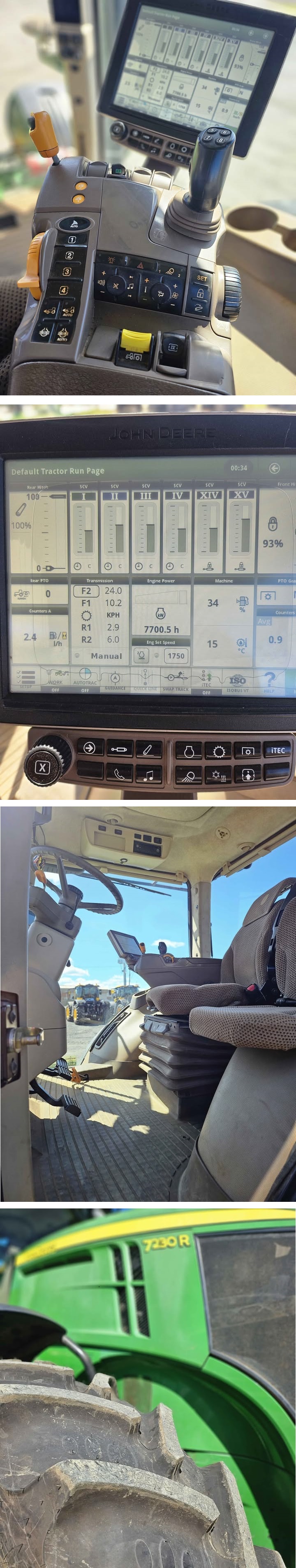 2015 2015 John Deere 7230R tractor Tractor for sale